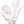Wrist length satin gloves