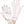 Wrist length satin gloves