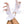 Lace ruffle fishnet fingerless gloves