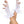 Lace ruffle fishnet fingerless gloves