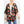 DIONA J FASHION FLORAL KIMONO ONE SIZE COLOR WHITE