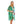 DIONA J MULTI COLOR PRINTED KIMONO ONE SIZE COLOR GREEN