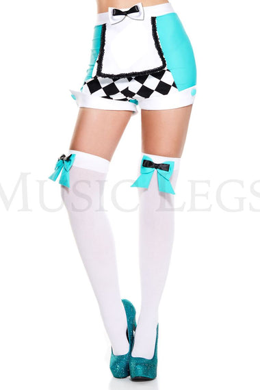 Double bow thigh hi