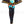 Star print with satin bow thigh hi