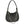 DIONA J SMOOTH CHAIN LINK DESIGN SHOULDER BAG COLOR BLACK