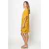 DIONA J ELEGANT LACE KIMONO ONE SIZE COLOR YELLOW