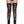 Leaf and lace thigh hi