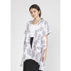 DIONA J FASHION LEAF PRINT KIMONO ONE SIZE COLOR PINK
