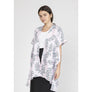 DIONA J FASHION LEAF PRINT KIMONO ONE SIZE COLOR PINK