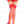 Butterfly lace top sheer thigh hi