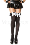 Thigh High with Ruffle and Bow