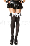 Thigh High with Ruffle and Bow