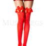 Thigh High with Ruffle and Bow