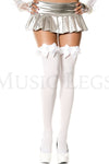 Thigh High with Ruffle and Bow
