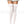Thigh High with Ruffle and Bow