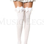 Thigh High with Ruffle and Bow