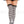 Plus size striped thigh hi