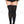 Plus size opaque thigh hi