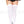 Plus size opaque thigh hi