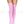 Opaque Thigh Highs with Lace Top