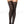 Opaque Thigh Highs with Lace Top