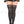 Plus Size Opaque Thigh Highs with Lace Top