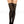 Opaque thigh hi with adjustable lace