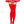 Opaque thigh hi with adjustable lace
