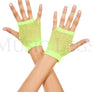 Thick diamond net gloves