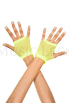 Thick diamond net gloves