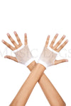 Thick diamond net gloves