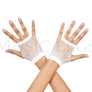 Thick diamond net gloves