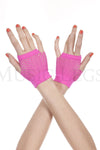 Thick diamond net gloves