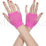 Thick diamond net gloves