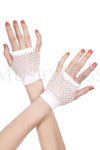 Thick diamond net gloves