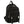 DIONA J FASHION NYLON TEXTURED BUCKLE ZIPPER BACKPACK COLOR BLACK