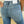 Judy Blue Full Size Mid Rise Destroyed Hem Distressed Jeans