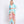 DIONA J DAMASK PRINT OPEN FRONT LONG KIMONO ONE SIZE COLOR BLUE