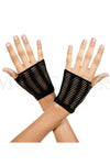 Oval net gloves