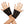 Oval net gloves