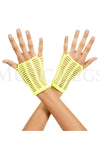 Oval net gloves