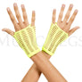 Oval net gloves