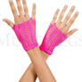 Oval net gloves