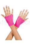 Oval net gloves