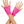 Oval net gloves