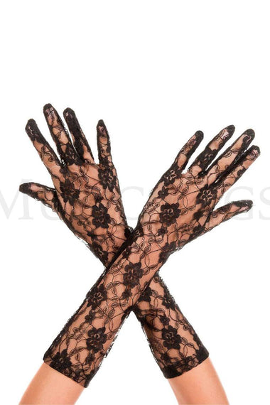 Lace Arm Gloves