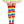 Rainbow acrylic thigh hi