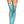 Rainbow satin bow fishnet thigh hi