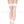 Backseam silicone lace top with satin bow spandex thigh hi
