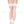 Backseam silicone lace top with satin bow spandex thigh hi